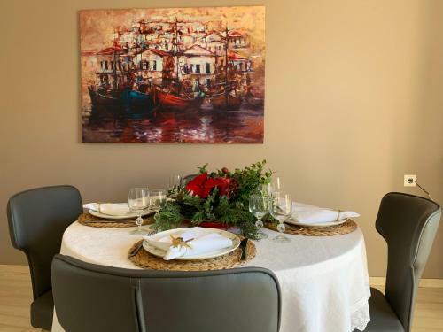 Blue Elegance City Center Heraklion Apartment