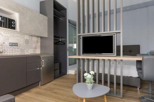 Fresh New Studio Apartment In Heraklion Center