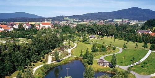 Apartamento Haus Bergblick Bay. Wald