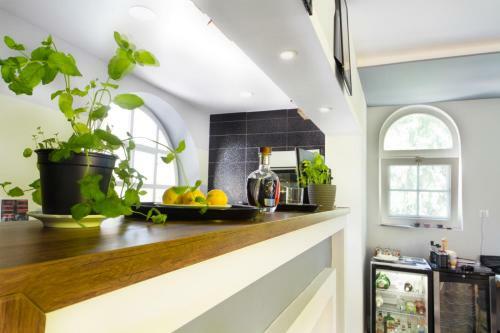 Bed & Breakfast Sungarden Vend�gh�z, �tterem, B�r