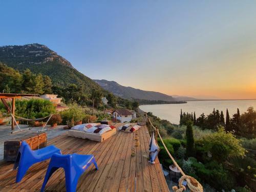 Apartamento Magical View, Villa Asproneri, Kamena Vourla