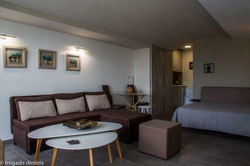 Apartamento Magical View Studios Asproneri, Kamena Vourla