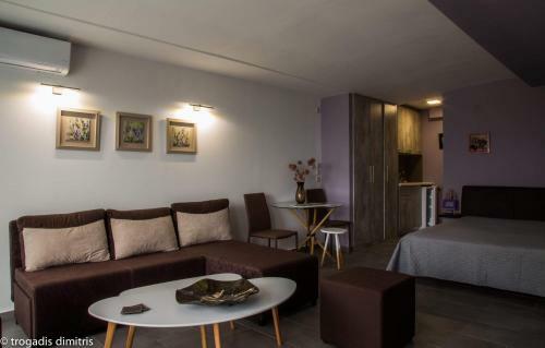Apartamento Magical View Studios Asproneri, Kamena Vourla