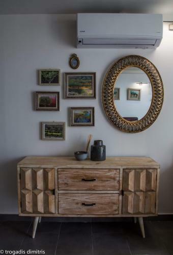 Apartamento Magical View Studios Asproneri, Kamena Vourla