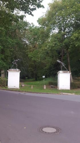 Apartamento Ferienwohnung " Am Schlosspark "