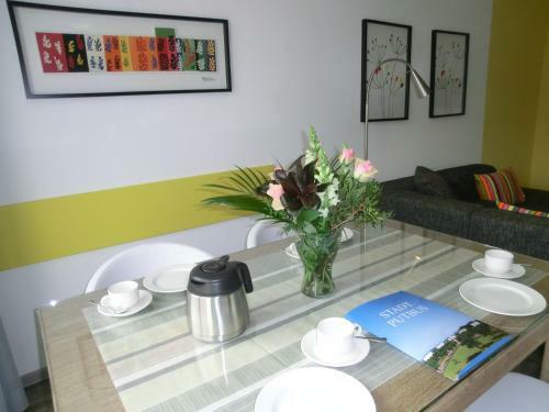 Apartamento Kleeblatthaus Putbus R�gen