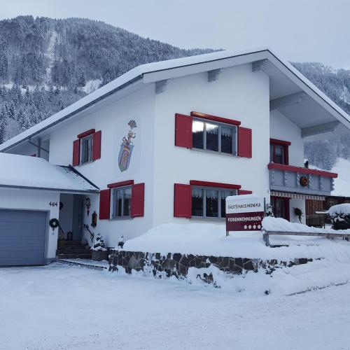 Apartamento Appartements G�stehaus Monika