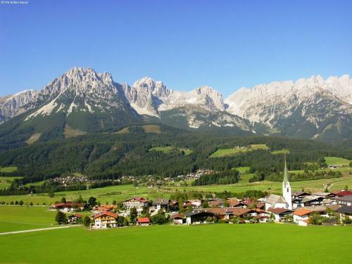 Holiday Home Riedhof Angerberg