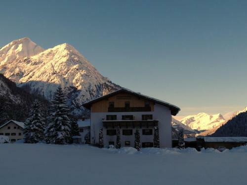 Apartamento Ferienhaus Lechtaler Alpen