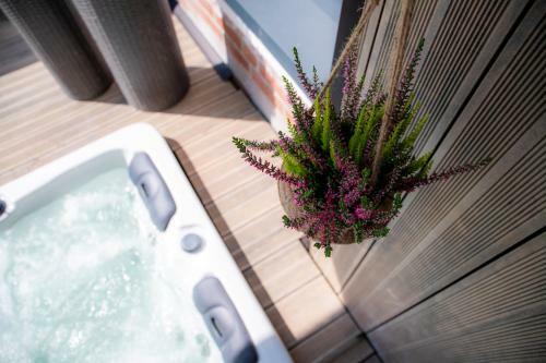 Apartamento Unterschlupf Radeberg Mit Garten & Whirlpool