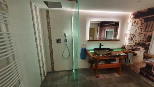 Apartamento Ferienhaus Balkenkunst