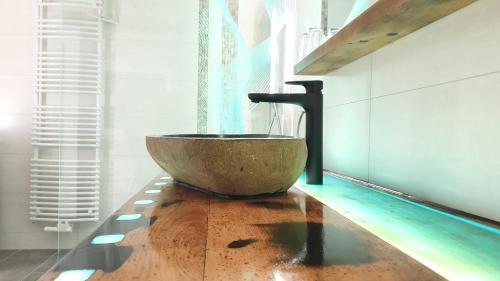 Apartamento Ferienhaus Balkenkunst