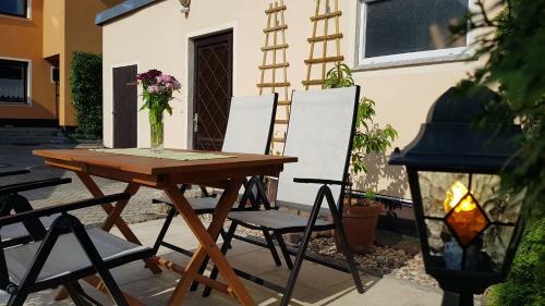 Apartamento Ferienhaus Balkenkunst