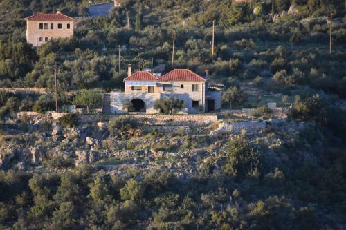 Villa Gika's Hill Stone House