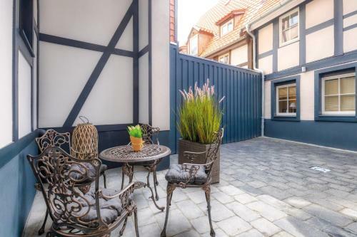 Apartamento Ferienwohnungen Ziesing Quedlinburg
