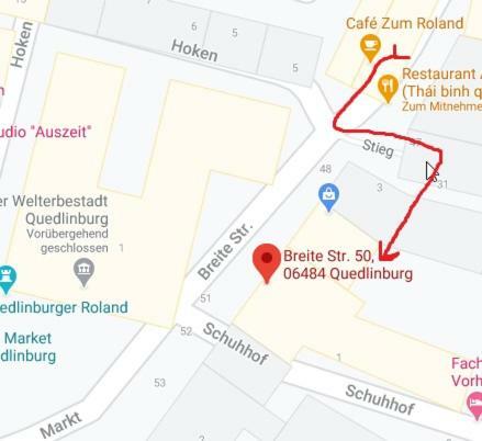 Apartamento Harzer Fachwerkstube Quedlinburg