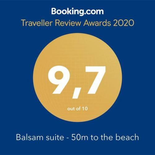 Apartamento Balsam Suite - 50m To The Beach