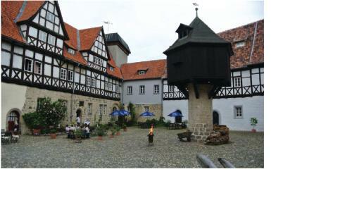 Apartamento Adelshof Quedlinburg
