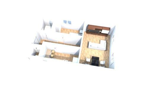 Apartamento Ferienwohnung Zum Rost'gen Potte III