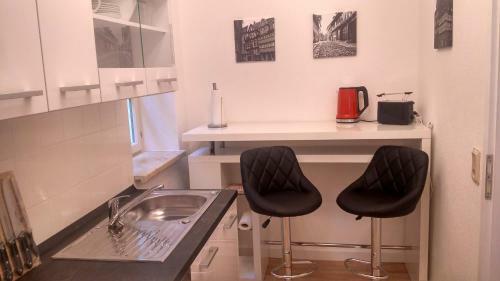 Apartamento Ferienwohnung Zum Rost'gen Potte III