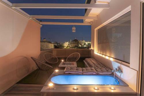 Apartamento Central Cozy Penthouse Fully Equipped, Big Terrace