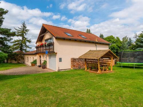 Attractive Apartment In Quedlinburg With A Balcony