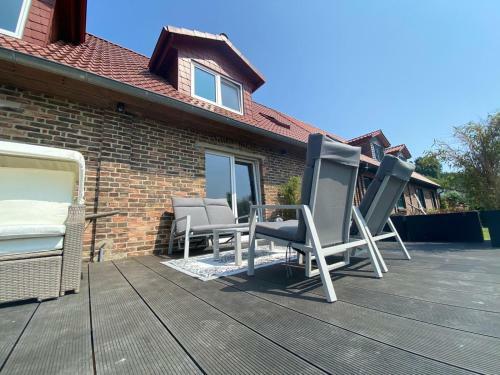 Strand Und Ferienhaus ,,inger''