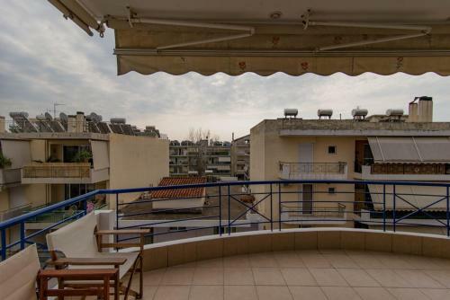 Semiramis Marina Apartment With Fireplace