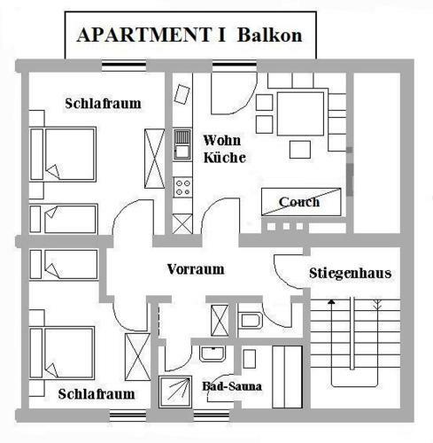 Apartamento Appartement Schmiedbauernhof