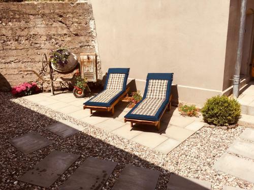 Apartamento Ferienwohnung C Im Ferienhaus Antika