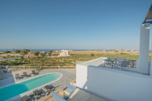 Exquisite Private Pool Villa 6 Prs @ Santorini