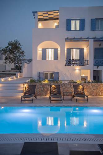 Exquisite Private Pool Villa 6 Prs @ Santorini