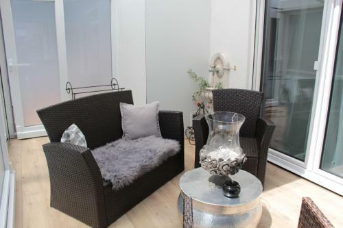 Apartamento Stilvolle Stadtwohnung Mit Balkon, Kamin, Klima