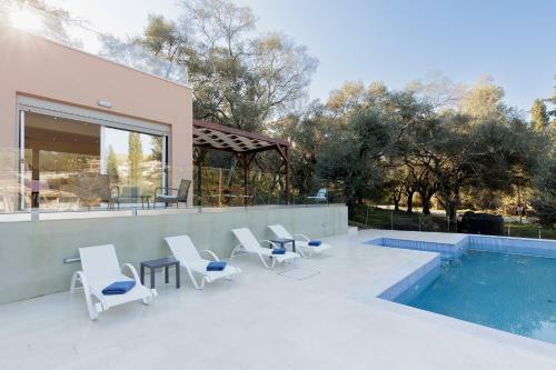Villa Breeze & Villa Coco By Konnect, Avlaki Beach