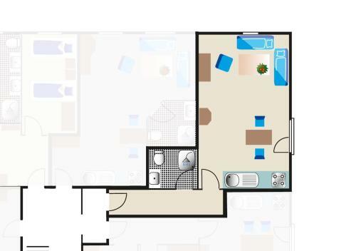 Apartamento Kuhnle-tours Ferienwohnung