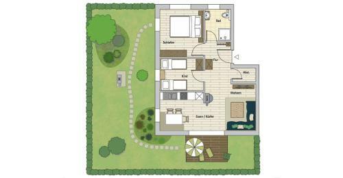 Apartamento Kuhnle-tours Ferienwohnung