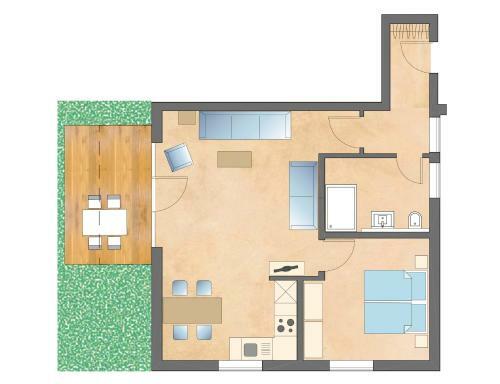 Apartamento Storchennest
