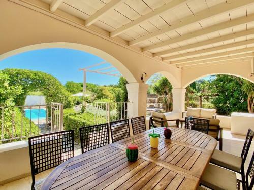 Beach Villa Petros With Private Pool