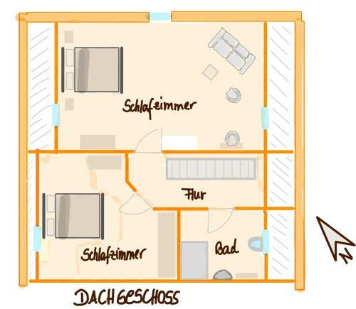 Apartamento Forsthaus Zartwitzer H�tte