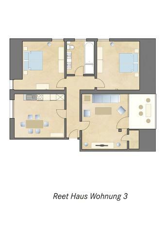 Apartamento Lerchenhof - Haus Wiesengrund