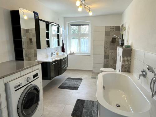 Ferienhaus Reetzow Use 3521