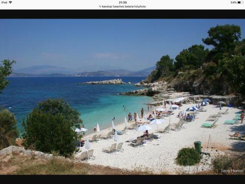 Corfu Island Apartment In Kassiopi By Seaside