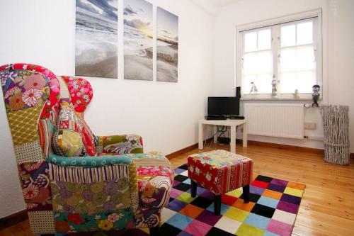 Apartment In Rehm-flehde-bargen With A Terrace