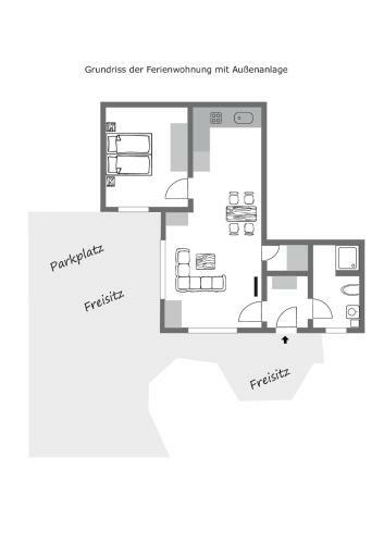 Apartamento Ferienwohnung "sch�ne Aussicht"