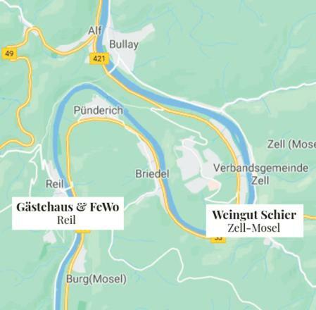 Bed & Breakfast Zehnthof G�stehaus Am Moselufer