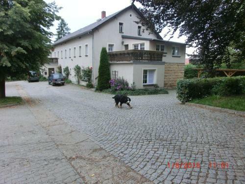 Apartamento Bauernhof Welde Fewo "falkennest"