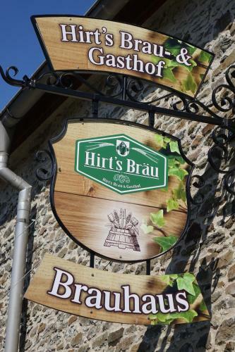 Apartamento Hirt's Brau-& Gasthof