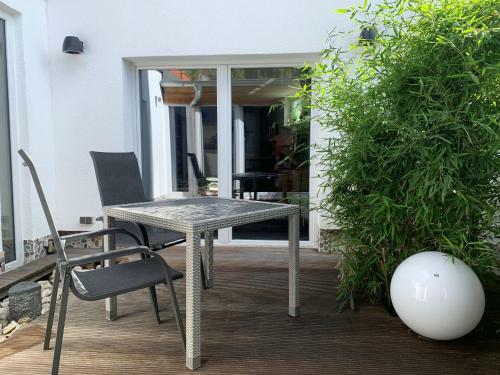 Stadtvilla Intzeplatz - Apartment R�gen