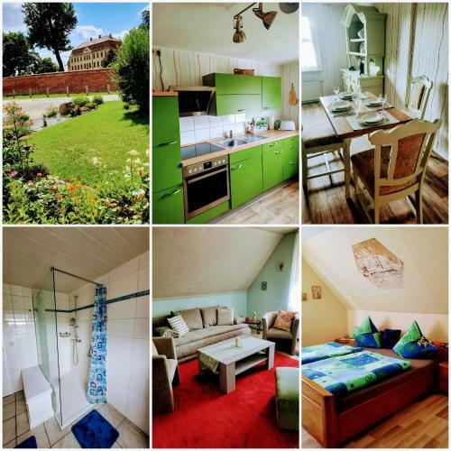 Apartamento Ferienwohnung Am Schloss