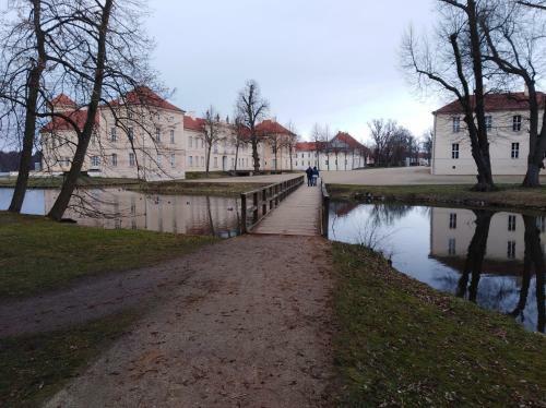 Apartamento Marstall Im Schlosspark Rheinsberg